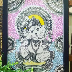 Mandala Art Divine Deities Frames